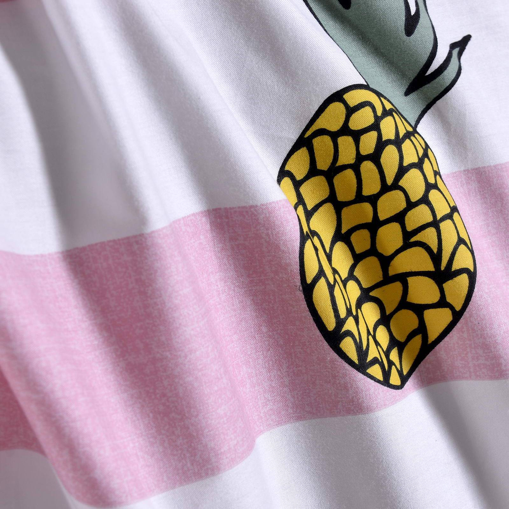 Детское постельное белье Sofi De MarkO Тропики розовое