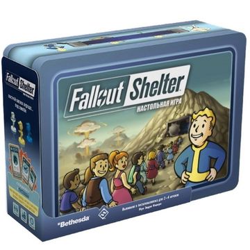 Настольная игра Fallout. Shelter