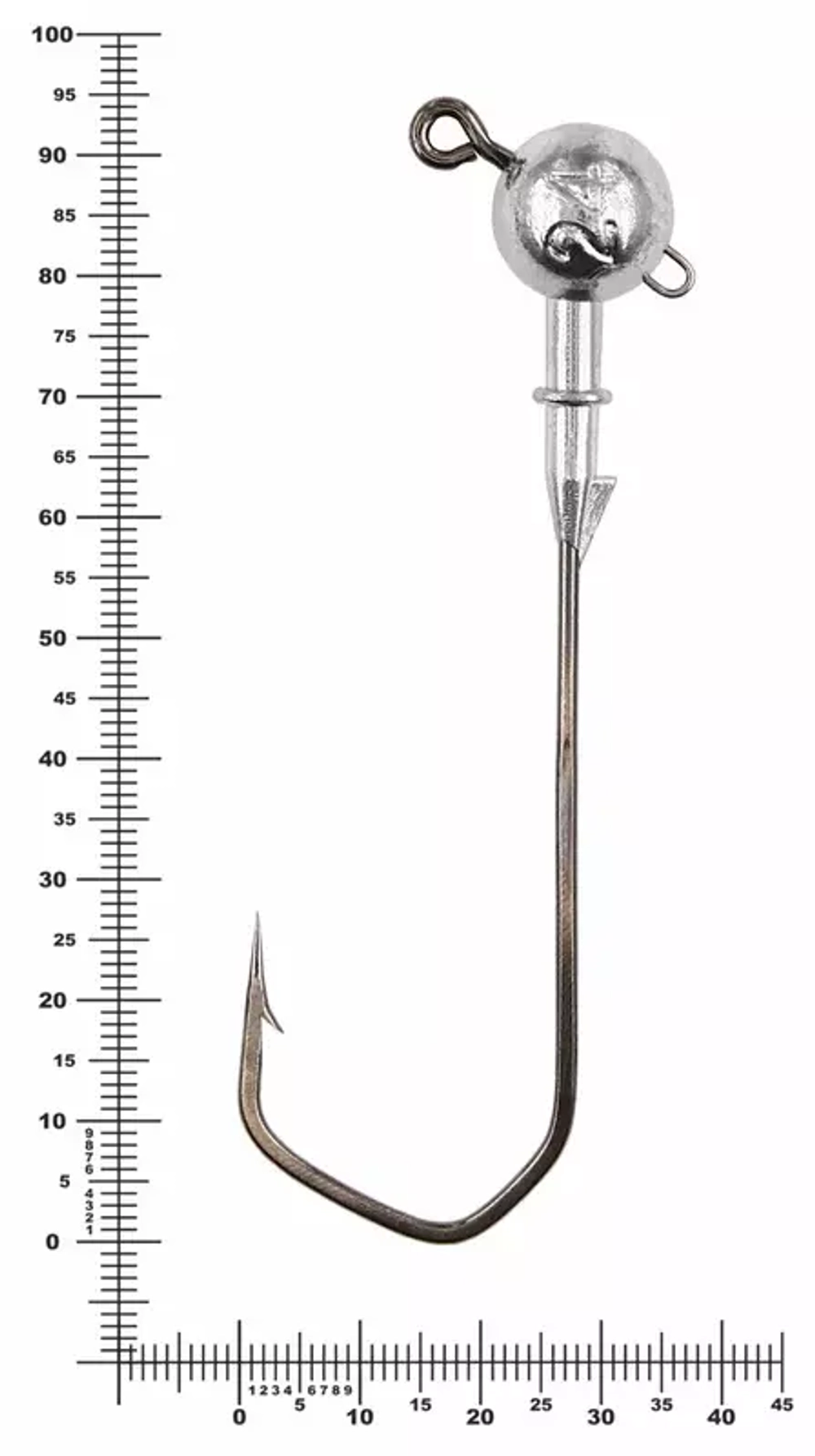 Джиг некрашеный Stinger Eye Jig, крючок Vido Craft VD-079 10/0 (3шт/уп)