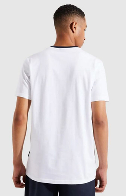 Мужская теннисная футболка Ellesse Segna Tee - небесный