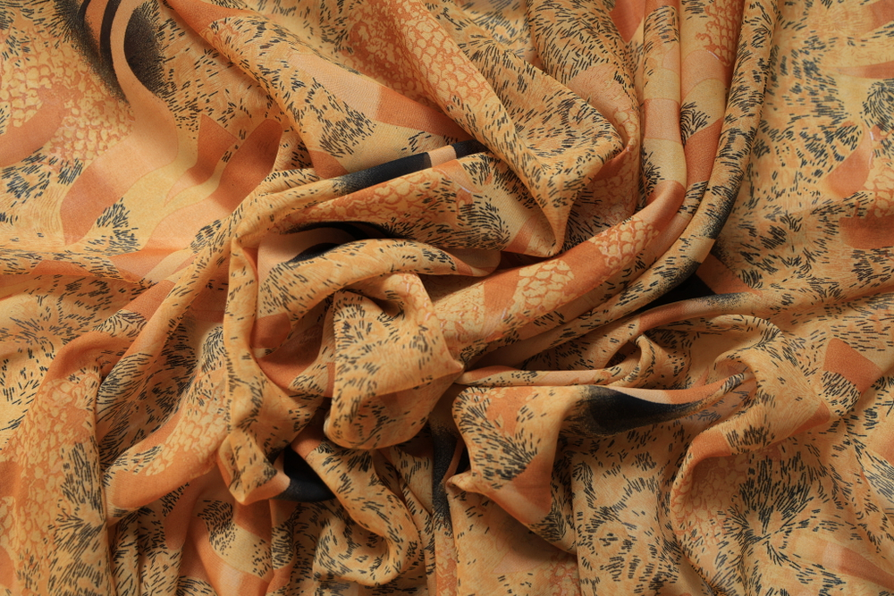 Шифон набивной