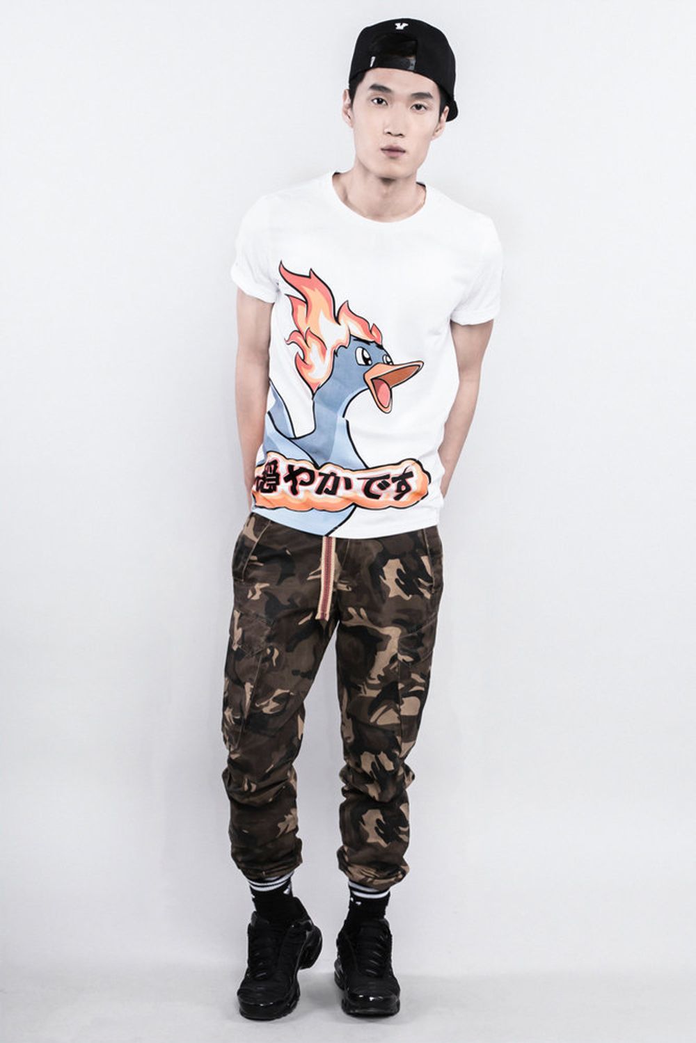 Футболка Keep Calm Белая