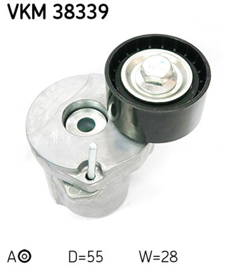 SKF - VKM38339-SKF - Belt Tensioner, V-ribbed belt
