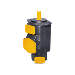 2520V19A14-11** - Пластинчатый нерегулируемый двухпоточный насос серии 2520V с рабочим объемом 59+44,2см3