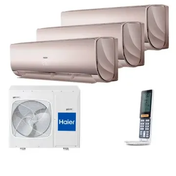 Мультисплит система на 3 комнаты Haier AS09NS6ERA-G / AS12NS6ERA-G / AS18NS6ERA-G / 4U30HS1ERA
