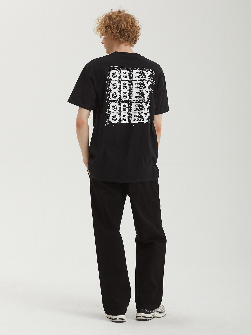 Футболка Кор. Рукав Obey Scribble