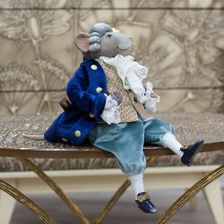 Кукла коллекционная Мышонок Бри