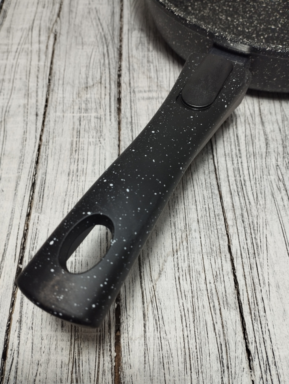 Сковорода 240/65мм АП Гранит съемная ручка с2453аг