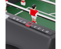 Игровой стол - футбол DFC Athletic 49" 104 x 57 см / складной