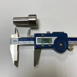 Упор бочонок Ф16х30мм 10штук, для сварочного, сборочного, монтажного стола. Оснастка для станка