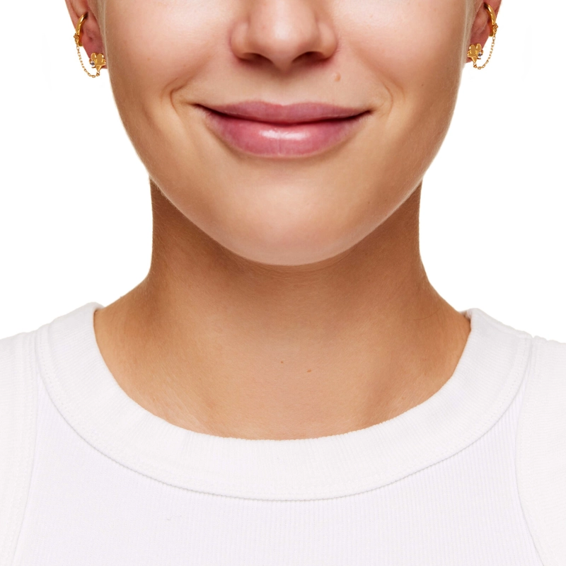 Серьги Планета Джули Чайлд – Золото