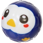 Мяч 6,3 см «Зоопарк» (антистресс) попрыгун, микс СТИКЕР НА ШОУ-БОКС