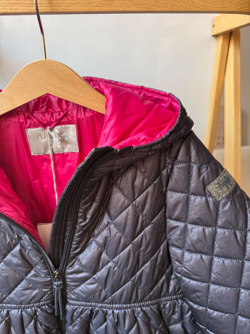 Новое стёганое пальто Il Gufo, 116