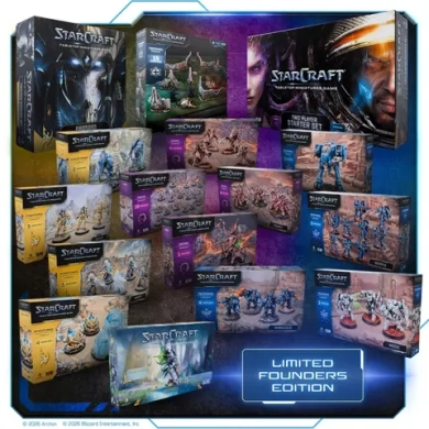 [Предзаказ] StarCraft® Army Bundle - Three Player All-In