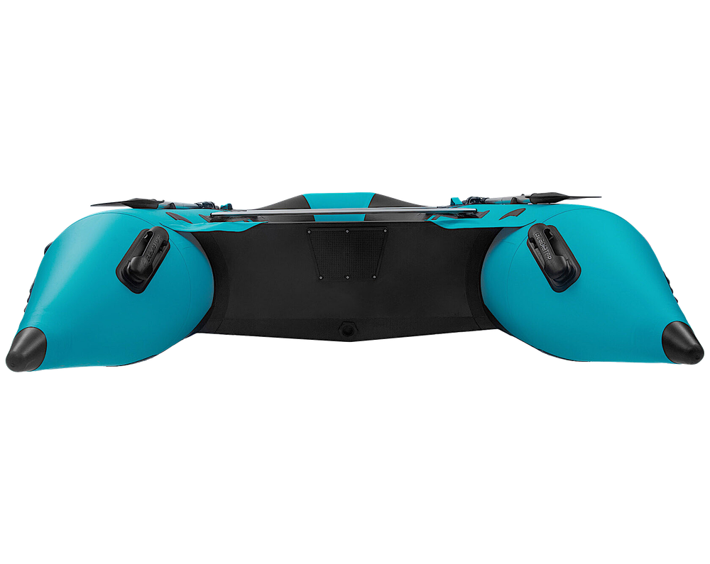 Лодка ПВХ Gladiator Light B370AL с алюминиевым полом -