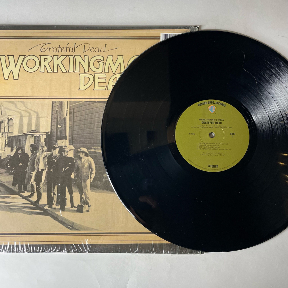 Винтажная виниловая пластинка LP The Grateful Dead Workingman's Dead (США 2003)