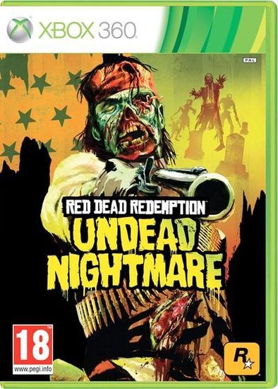Xbox 360 Red Dead Redemption: Undead Nightmare Б/У (Английская версия)