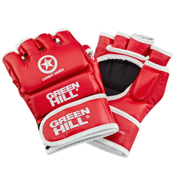 MMR-0027cs Перчатки COMBAT SAMBO красные