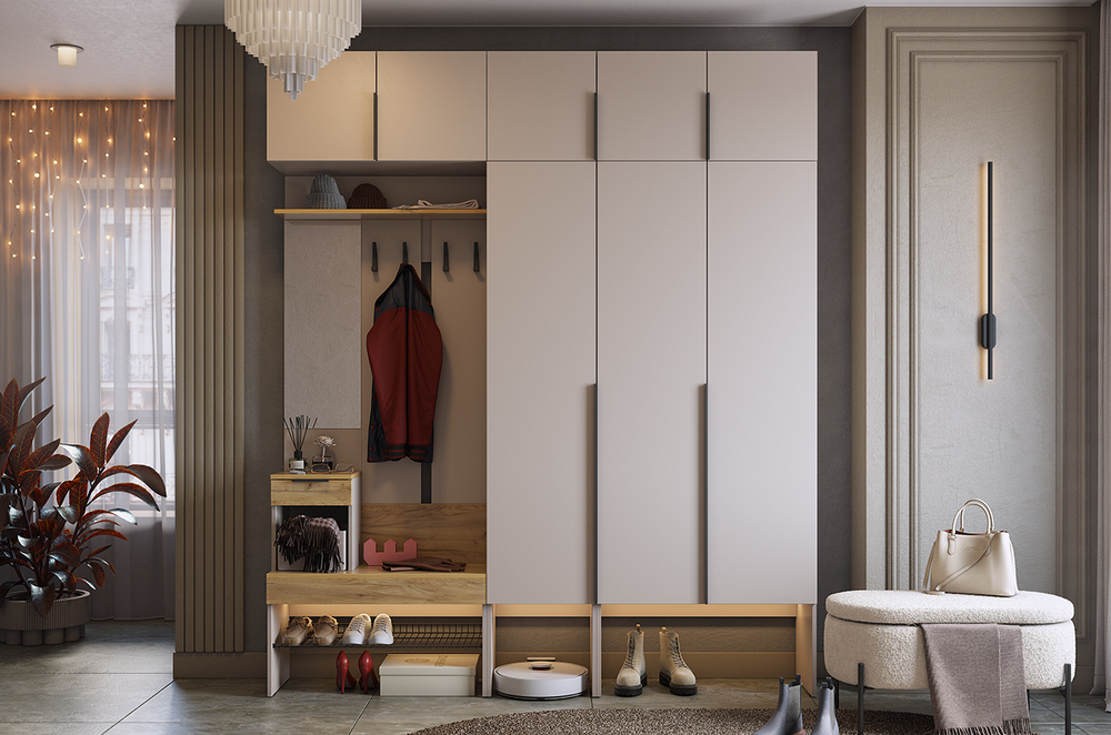 Прихожая "Баско" К7 2000, Мебельсон, г. Ижевск