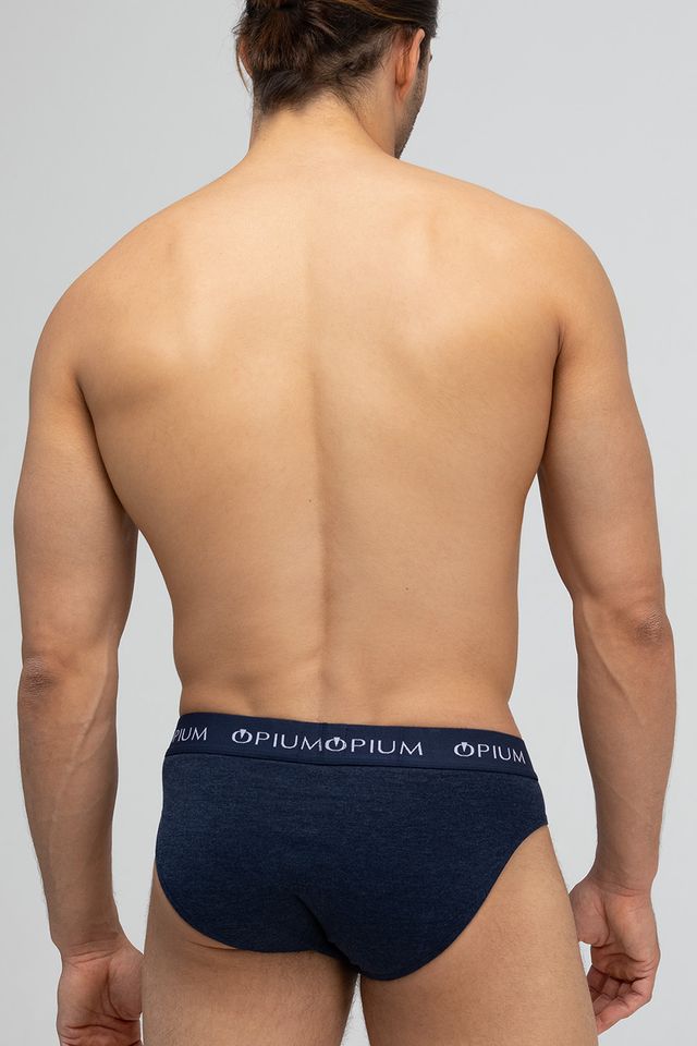 Мужские трусы R-14T Blue-Melange