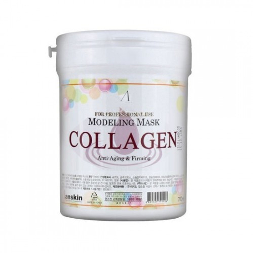 Anskin Original Collagen Modeling Mask маска альгинатная с коллагеном укрепляющая