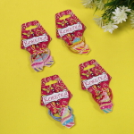 Резинки для волос 2 шт детские «Puppi- Пироженое», микс 4 цвета, d-3 см