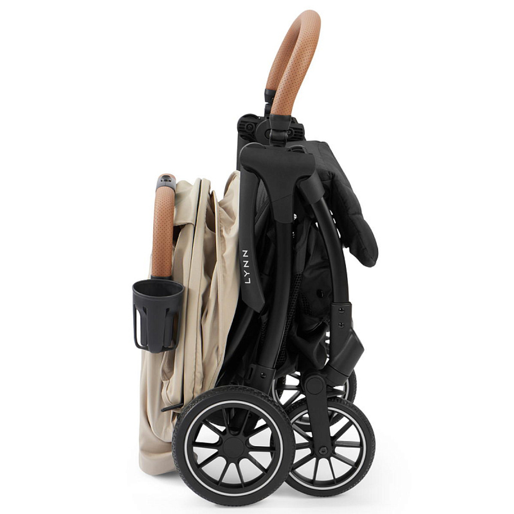 Детская прогулочная коляска Happy Baby Lynn milky & flora