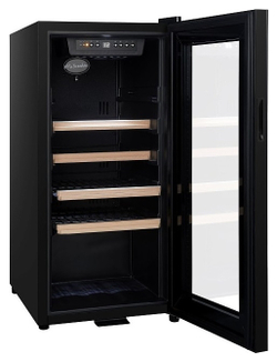 Винный шкаф La Sommeliere LS38BLACK