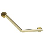 Поручень угловой 135º нерж. сталь NOFER 15261.G золото матовое