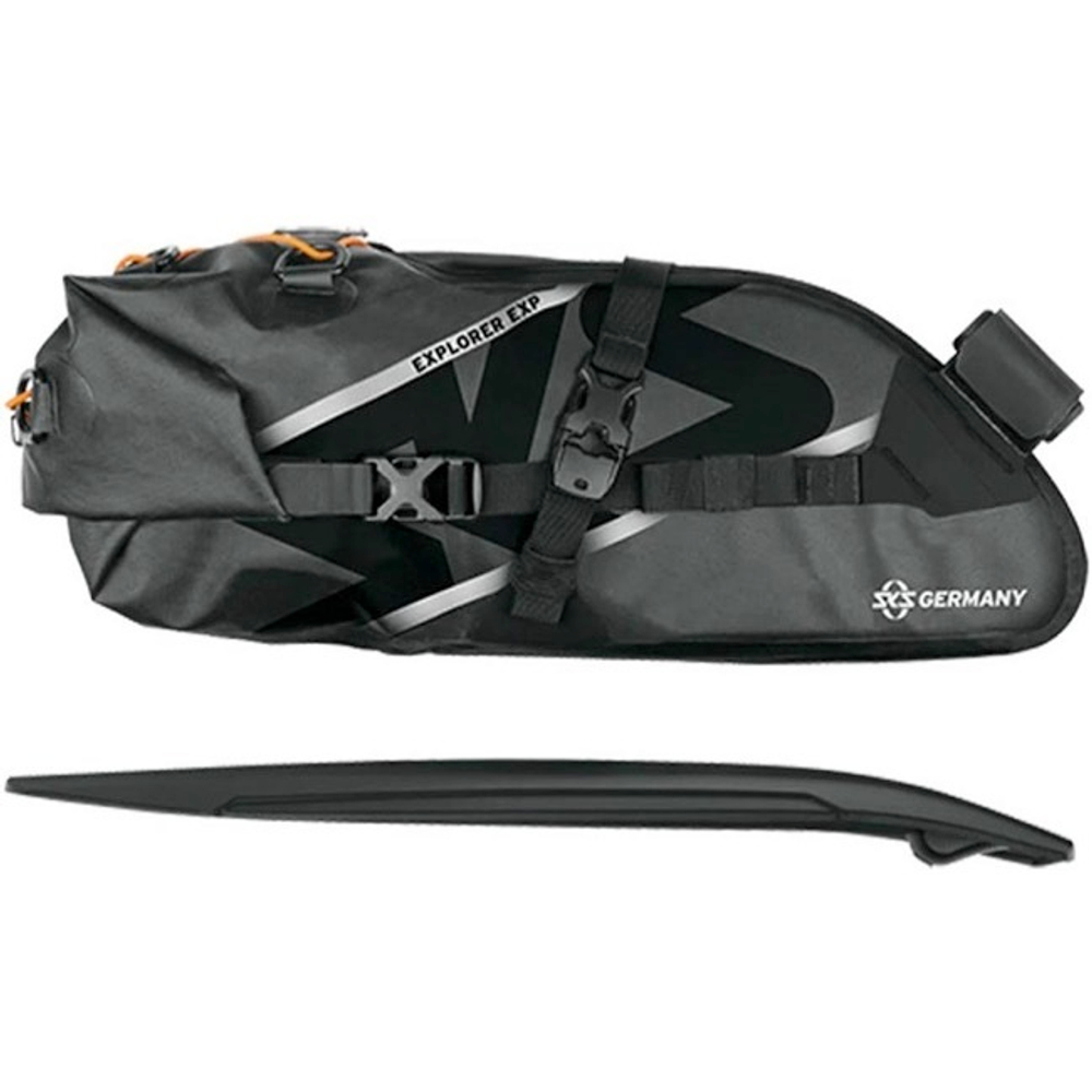 Сумка EXPLORER EXP. SADDLEBAG черный