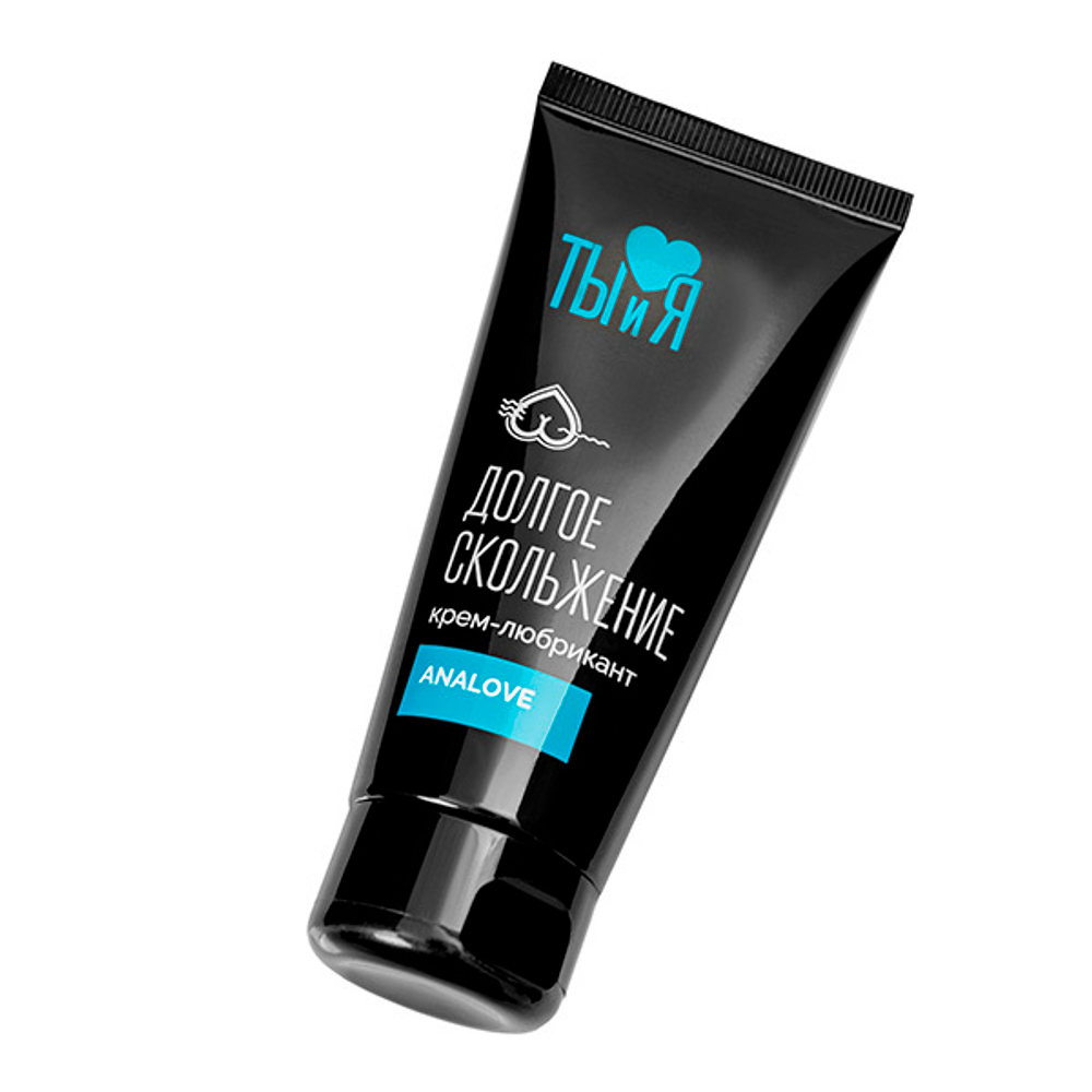 Анальный водно-силиконовый лубрикант Биоритм AnaLove 50г