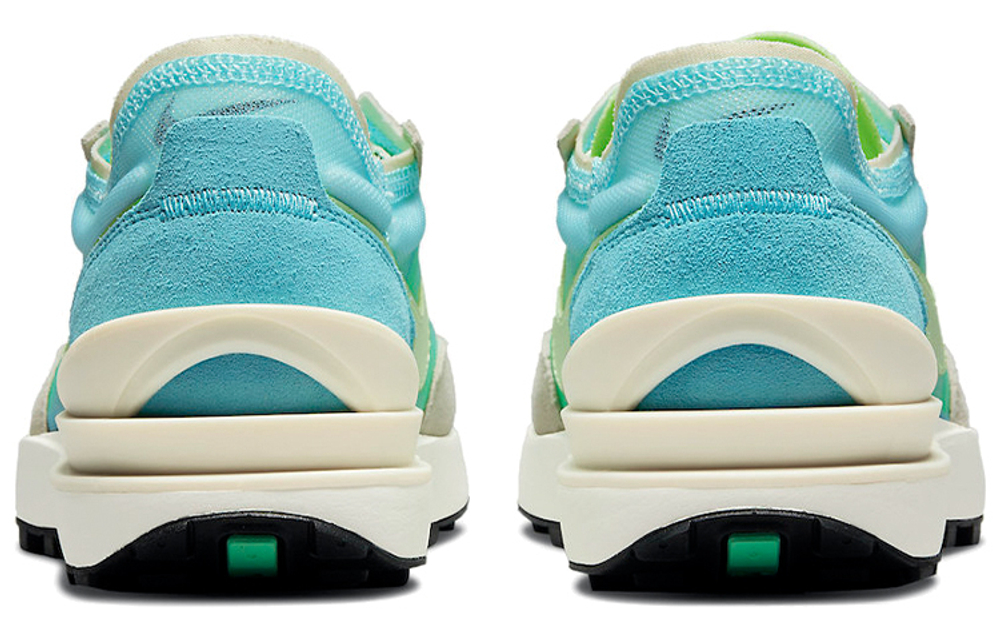 Кроссовки Nike Waffle One Scream Green (Женская размерная сетка)