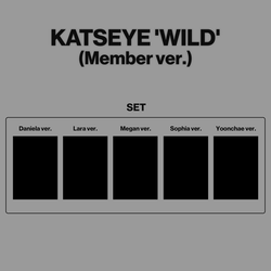 Альбом KATSEYE - WILD (Member ver.) [С подарками за предзаказ]