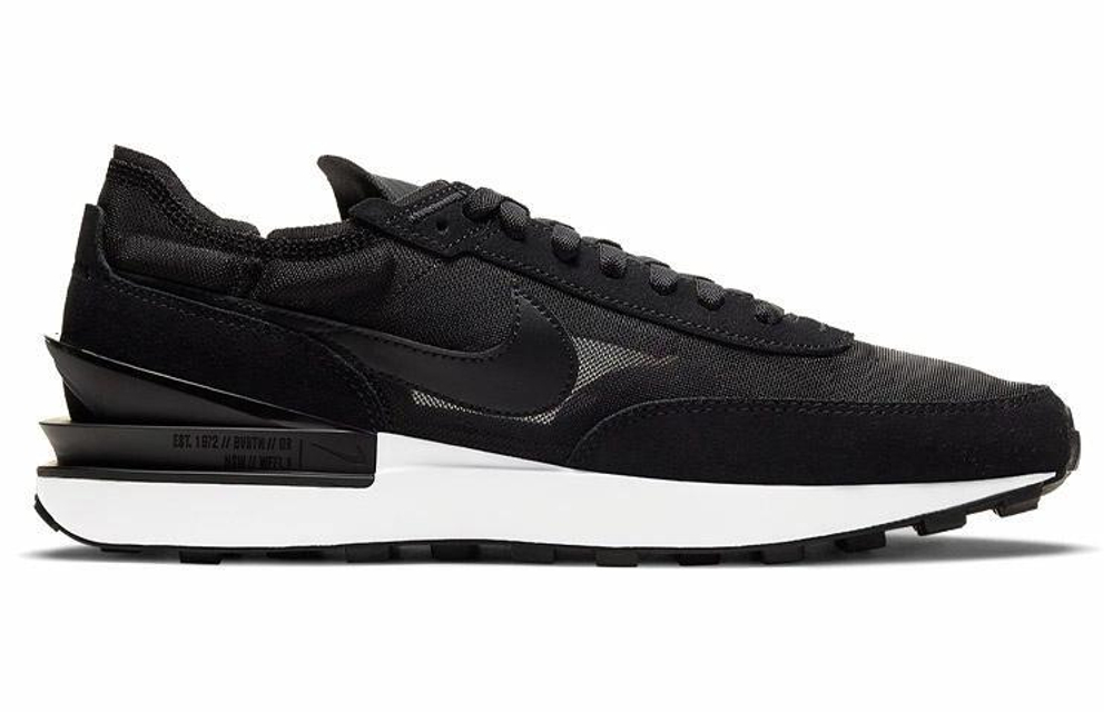 Кроссовки Nike Waffle One "Sleek Black"