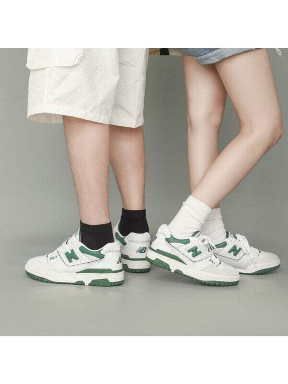 Кроссовки New Balance 550 White Green