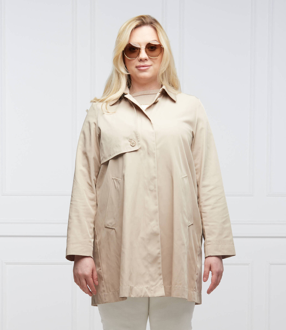 пальто tabor plus size Persona by Marina Rinaldi - бежевый(1021152)