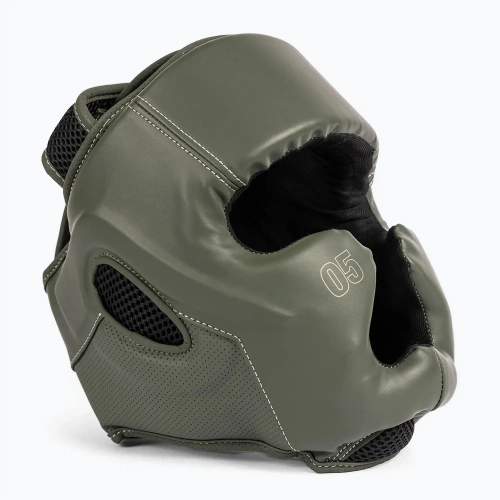 Боксёрский шлем Venum Impact Evo military green