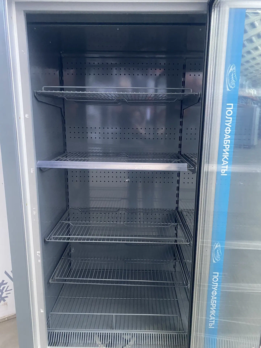 Горка морозильная ITALFROST (встроенный агрегат)