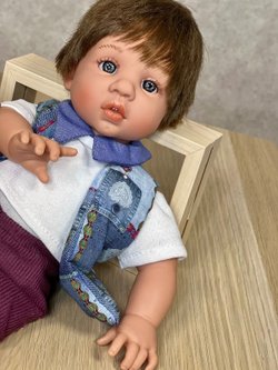 Кукла LAMAGIK мягконабивная  38см Gestito (12033)