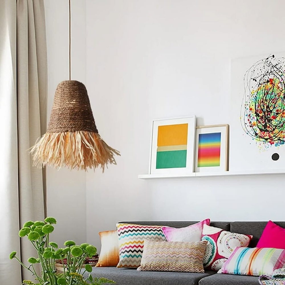 Люстра плетенка ✨