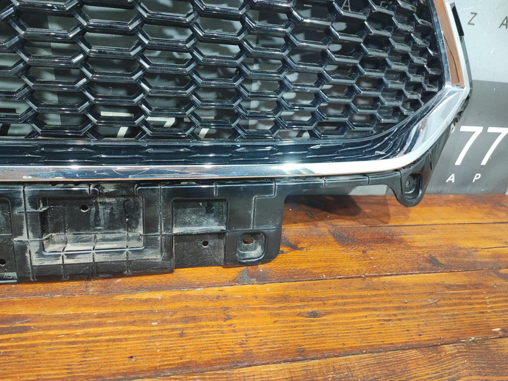 Решетка радиатора Haval F7 1 19-22 Б/У Оригинал 5509101XKQ00A