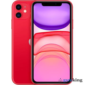 Apple iPhone 11 128GB PRODUCT RED (Красный) MHDK3RU/A A2221 (новая комплектация)