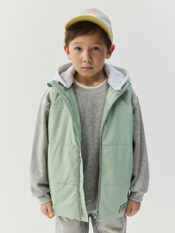 Свитшот велюровый 