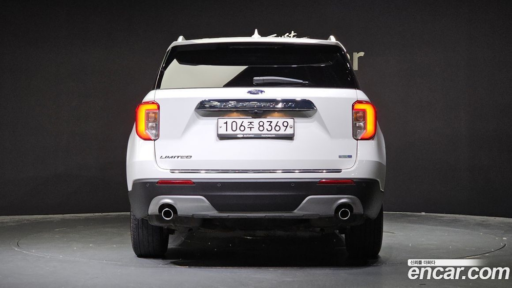Ford Explorer 6 Generation 2.3 Limited 4WD (12.2019)