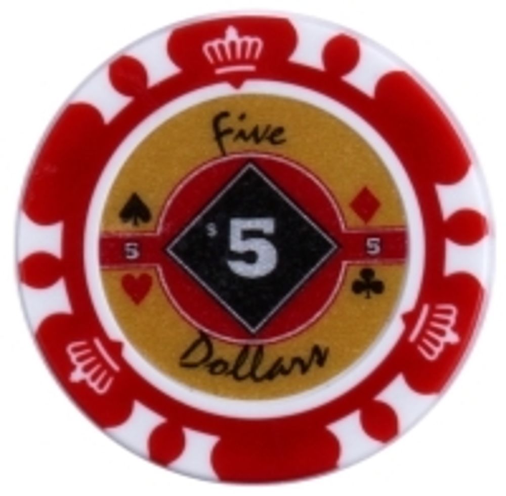 Набор для покера Crown на 500 фишек