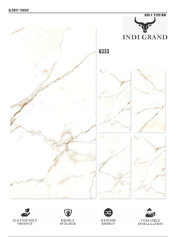 Керамогранит glossy №4 , 60х120, 6333