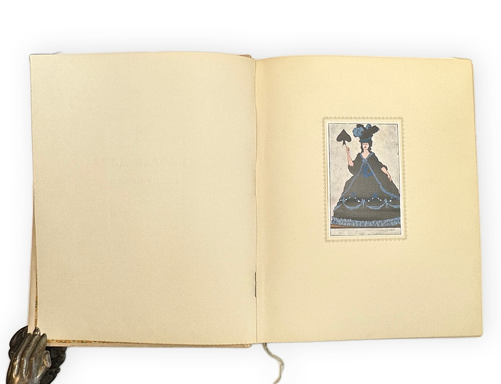 Пушкин А.С. Пиковая дама . Илл. А.Н. Бенуа. СПб Т-во Р. Голике и А. Вильборг, 1911.