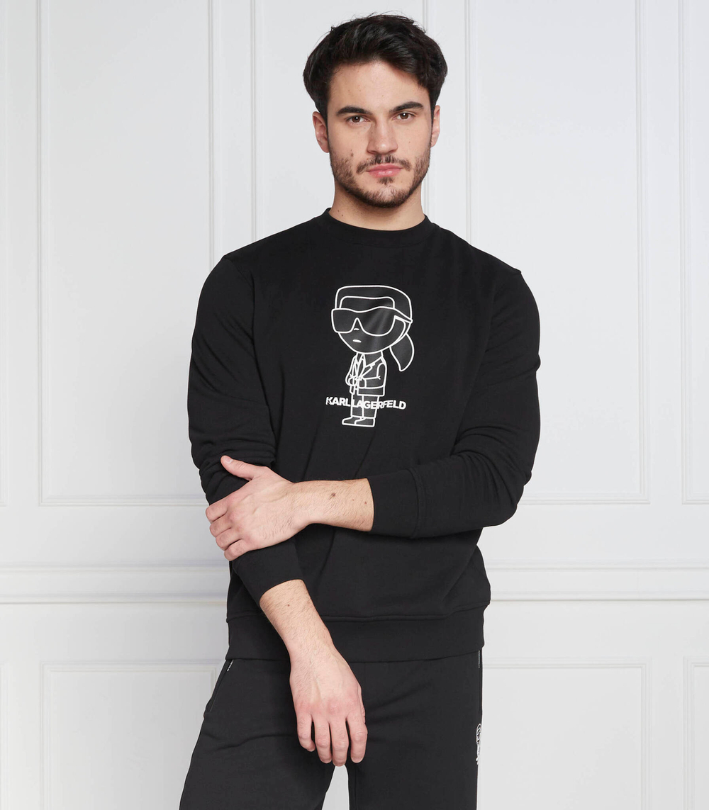 Худи Karl Lagerfeld - черный(705089 531900)