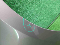 Крыло переднее правое Range Rover Velar (17-нв)