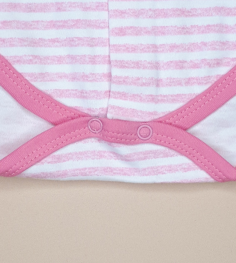 Боди Птичка (розовый)